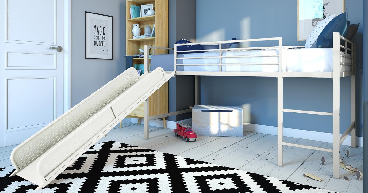 Cama con Chorrera DHP color blanco