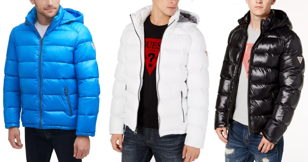 Coat-GUESS-Hooded-Puffer