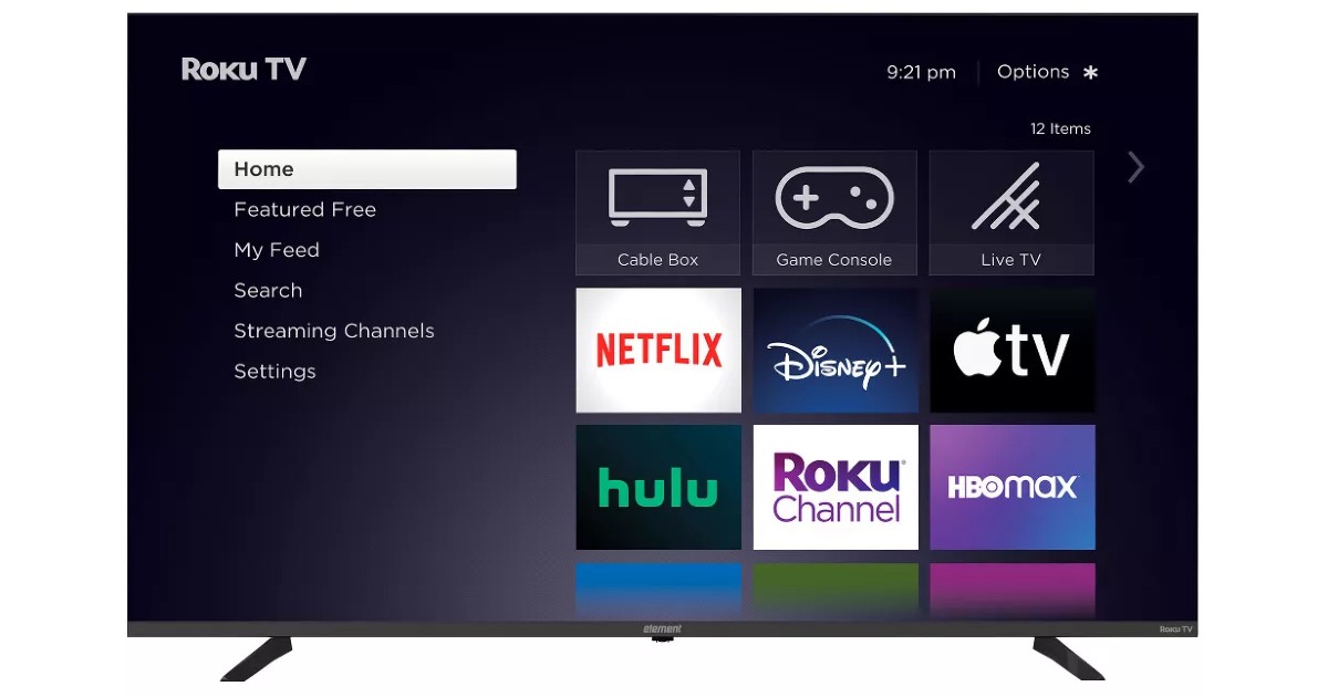 Element 4K UHD Roku TV 58-In