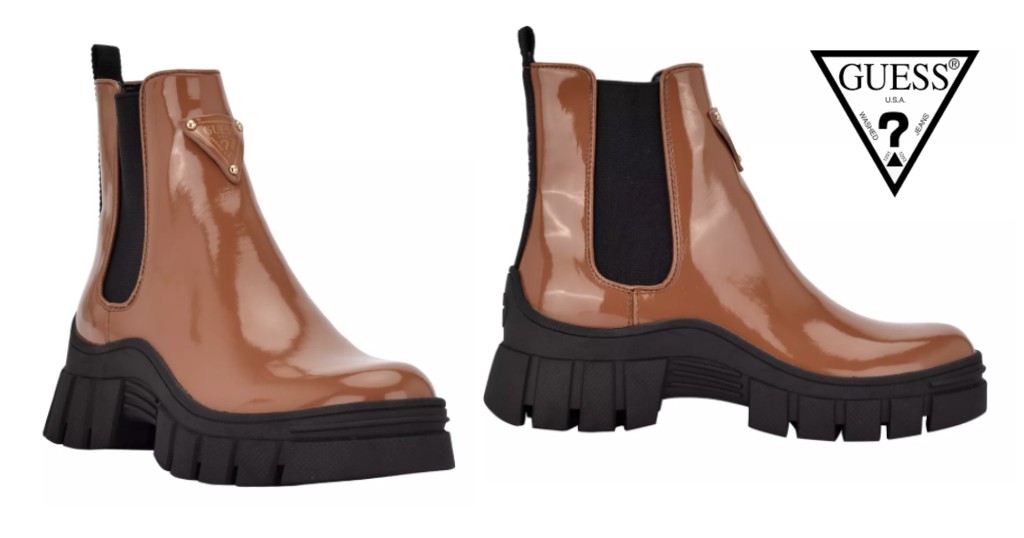 GUESS-Hestia-Lug-Sole-Chelsea-Booties