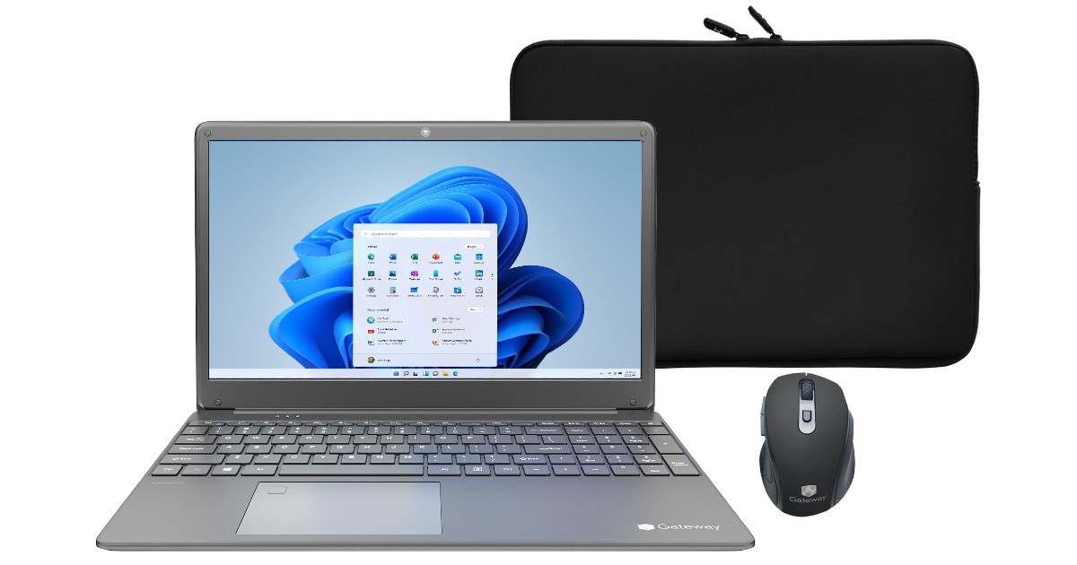 Gateway 15.6-In Ultra Slim Notebook