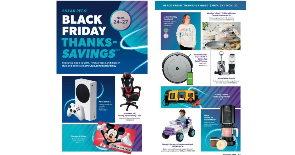 Sams-Club-Black-Friday-2022