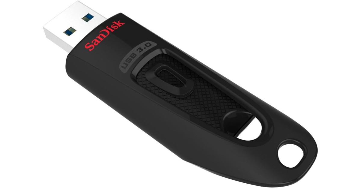 SanDisk Ultra 128GB USB 3.0 Flash Drive