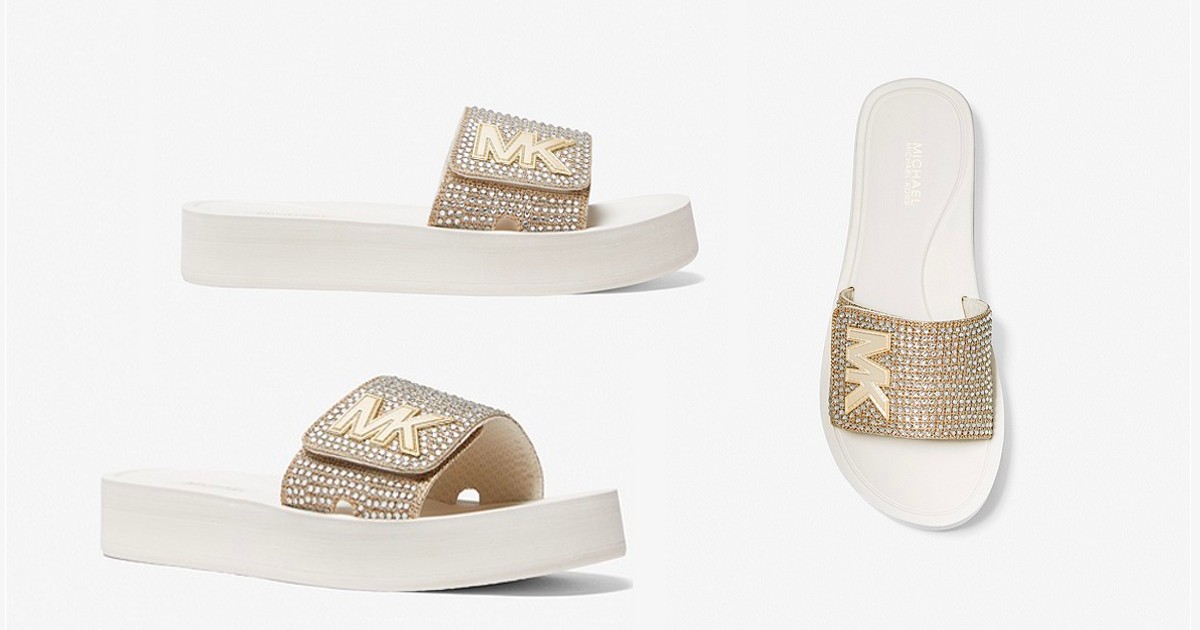 Sandalias-MK-Embellished-Platform-Slide