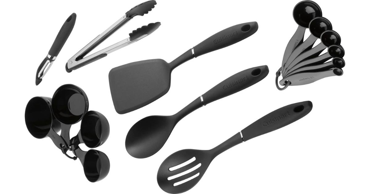 Set de 15 Utensilios Cuisinart