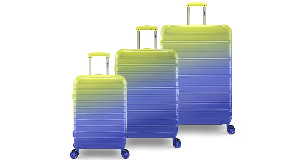 Set de Equipaje iFLY de 3-Piezas