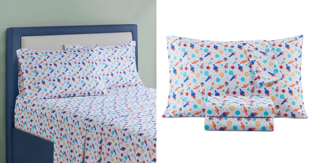 Set-de-Sabanas-Urban-Dreams-Space-Mission-de-4-Piezas