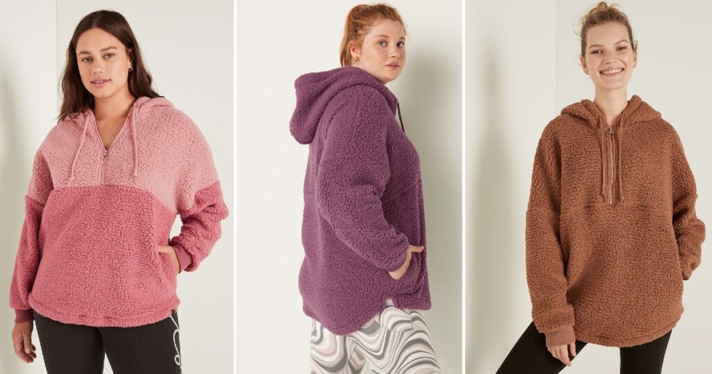 Varsity-Sherpa-Half-Zip-Pullover