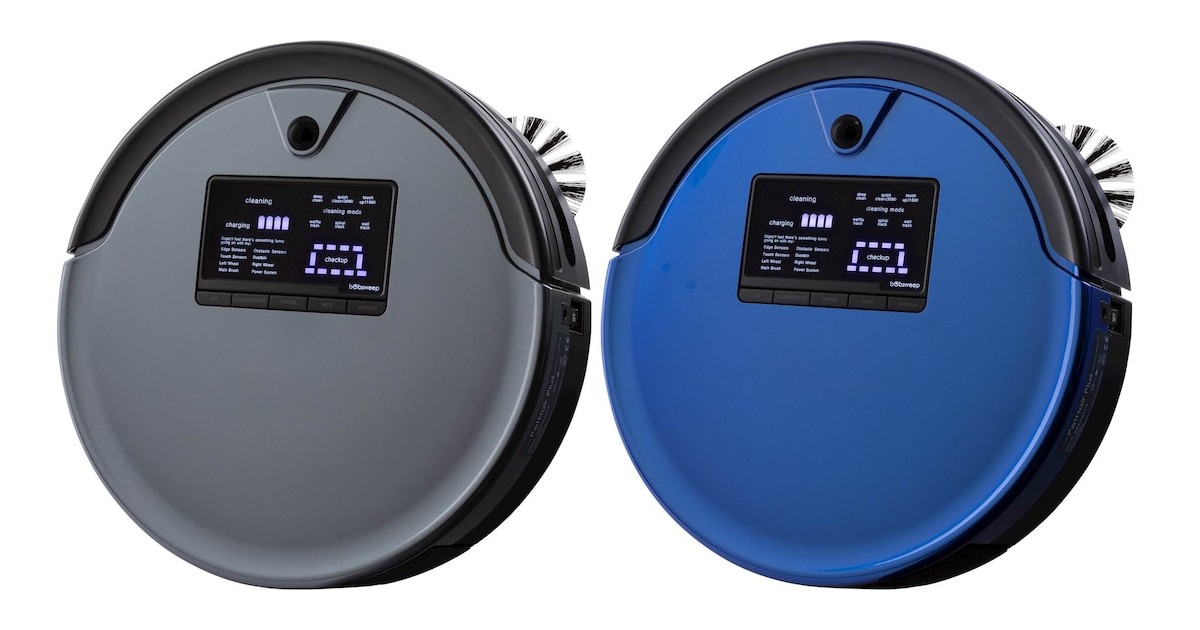 bObsweep Bob PetHair Plus Robot Vacuum