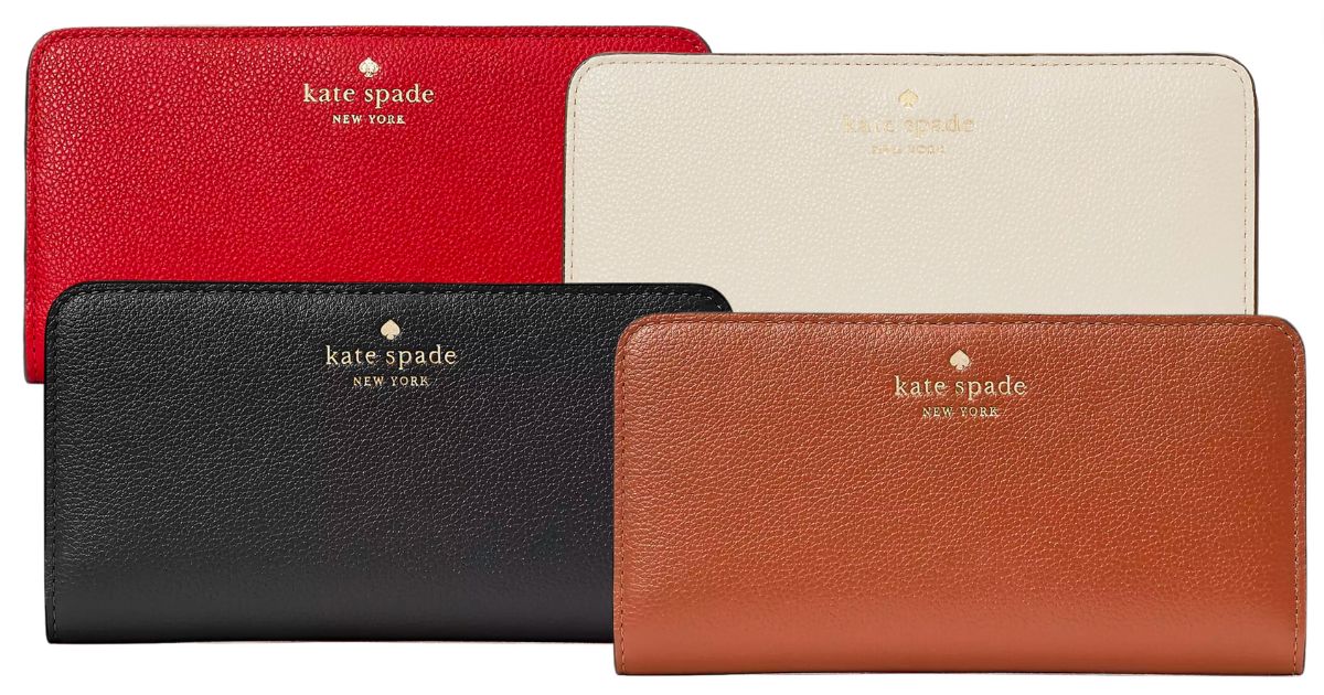 Bailey Large Slim Bifold Wallet