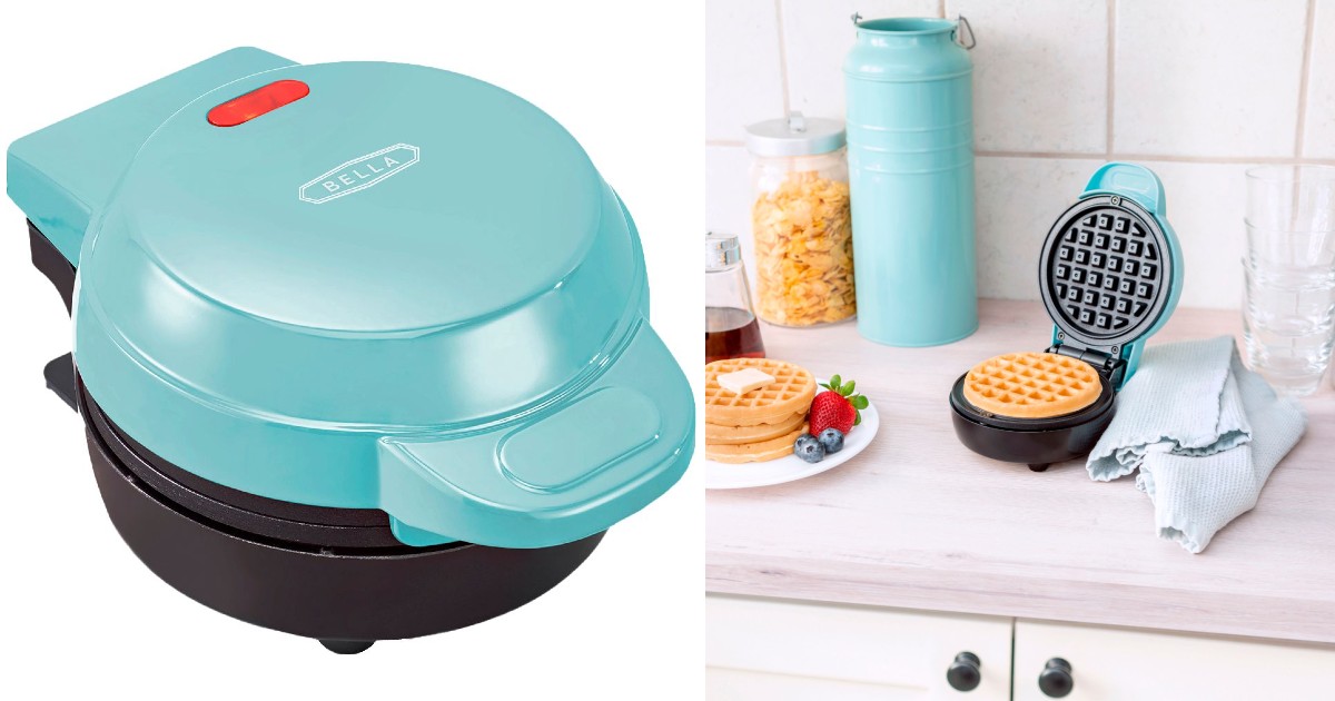Bella Mini Waffle Maker