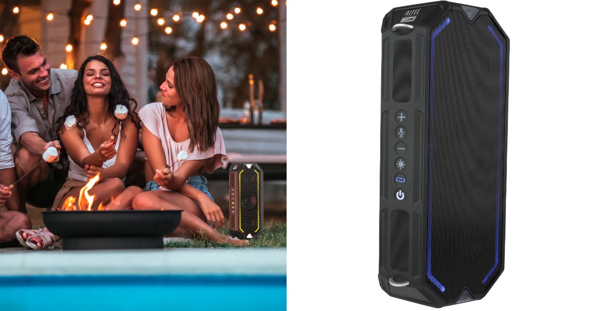 Bocina Portátil Altec Lansing HydraShock