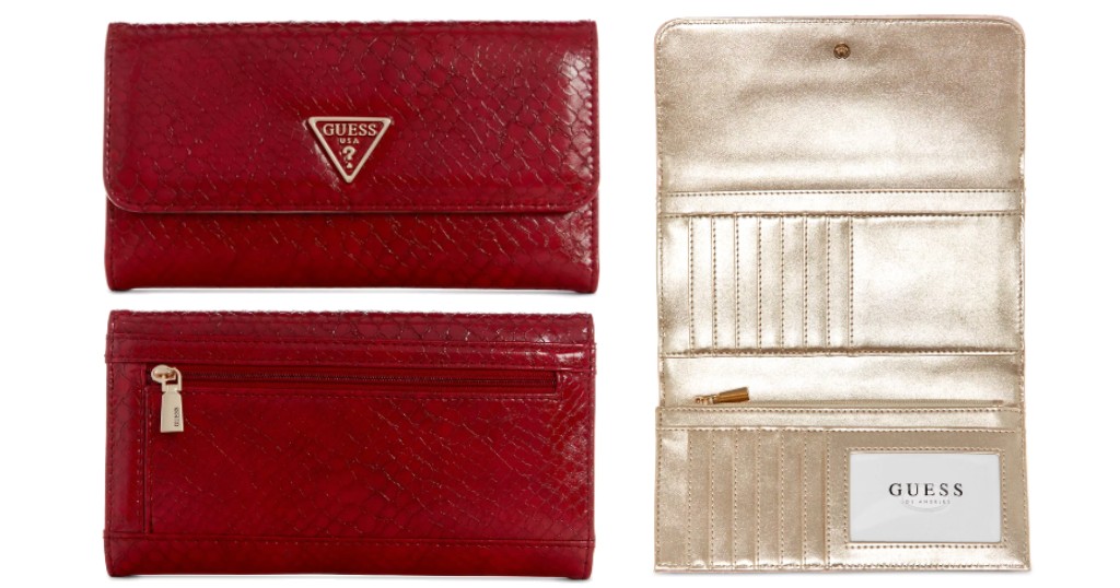Cartera-GUESS-Moon-Light-Python-Clutch
