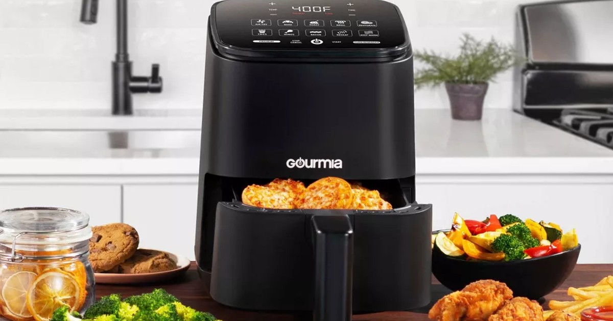 Freidora de Aire Digital Gourmia 2-Qt