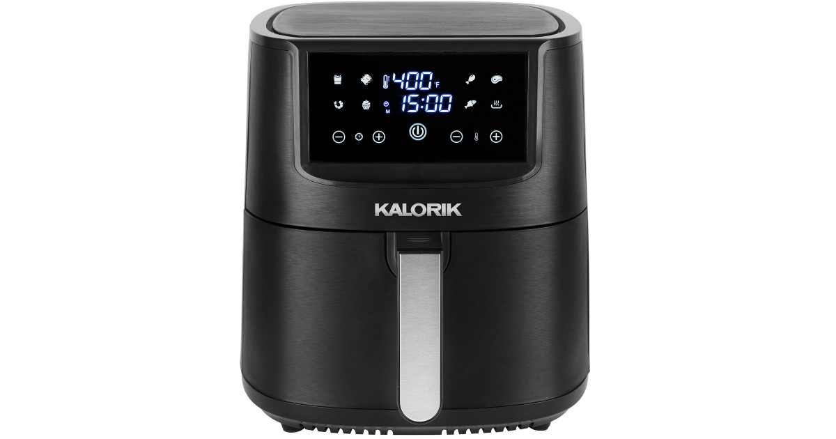 Freidora de Aire Digital Kalorik 8-Qt