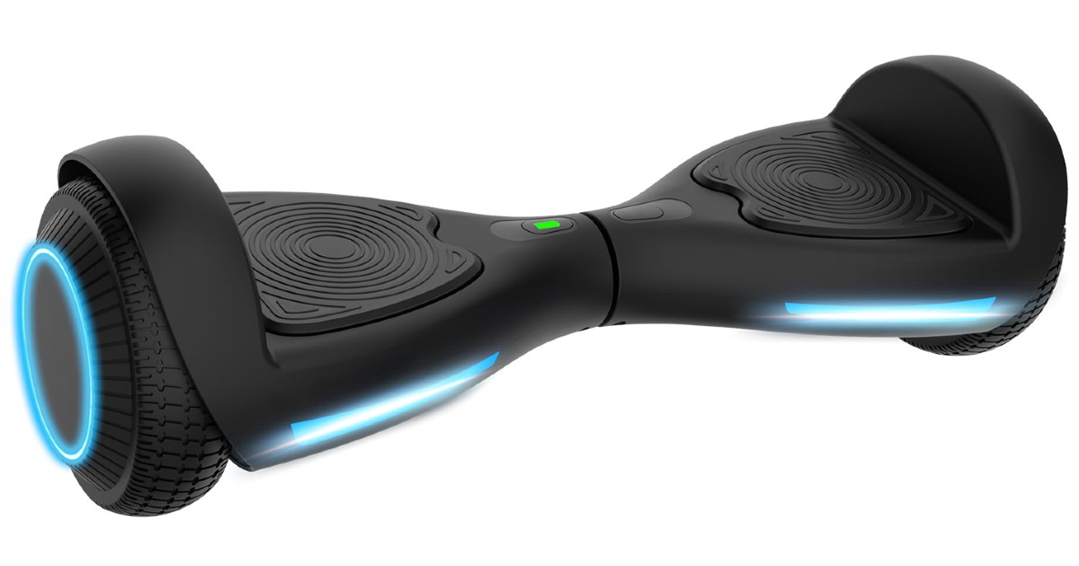 GOTRAX Fluxx Black FX3 Hoverboard