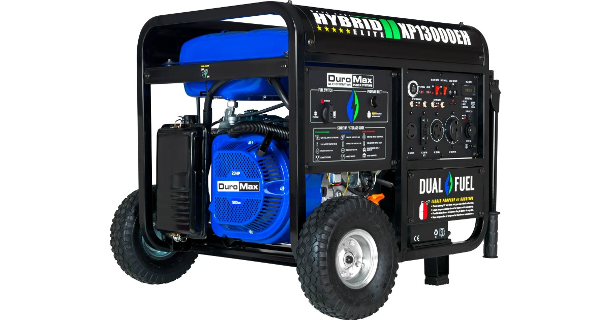 Generador Híbrido Portátil DuroMax