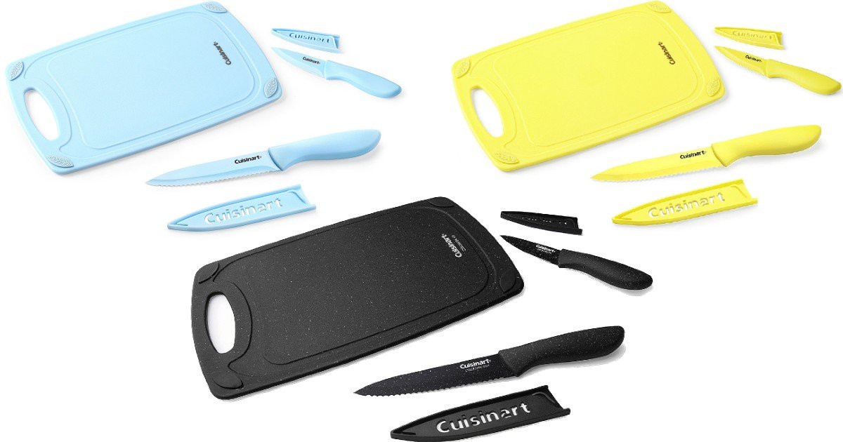 Juego de Cuchillos Cuisinart de 5 Piezas