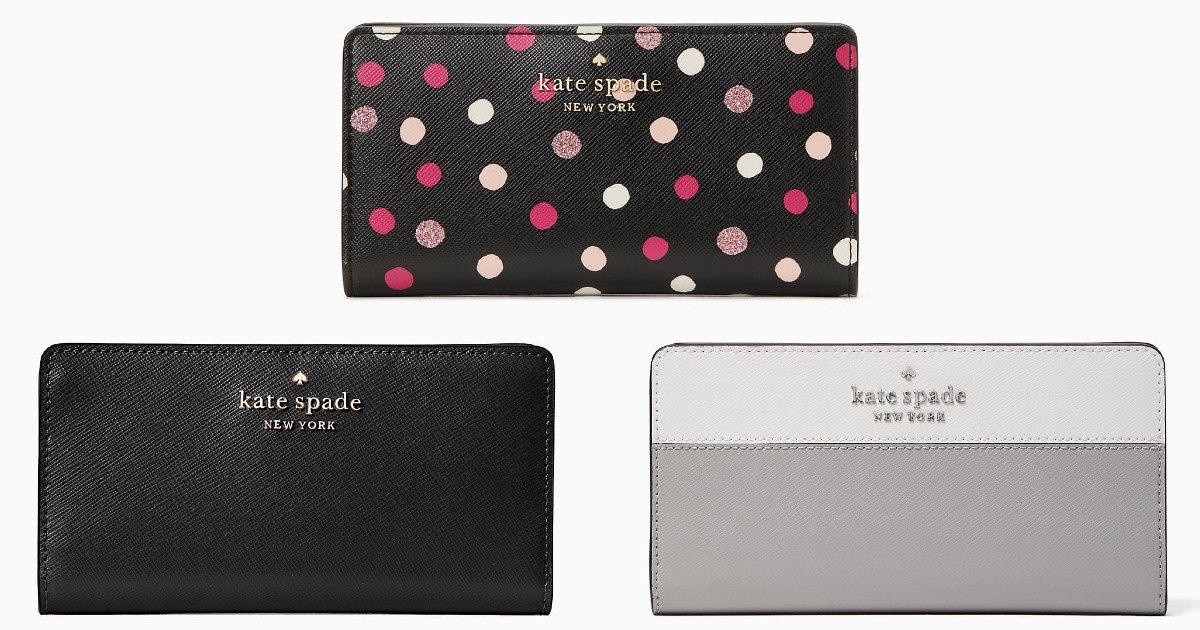 Kate Spade Staci Large Slim Bifold Wallet