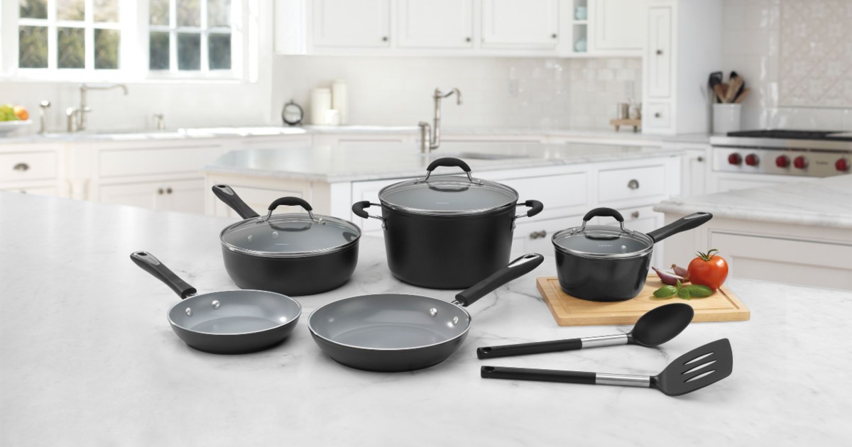 Set de Cocina Cuisinart de 10 Piezas