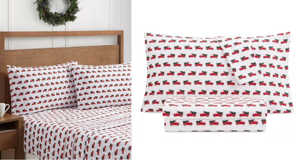 Set-de-Sabanas-4-Piezas-Holiday-Printed-Microfiber