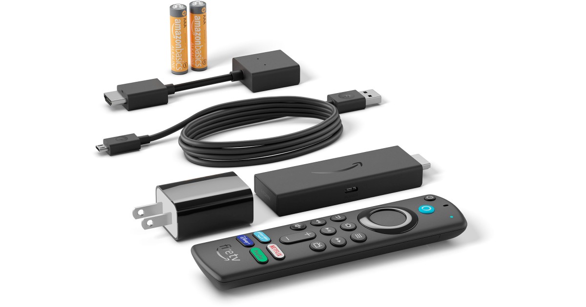 Amazon Fire TV Stick 4K con Alexa