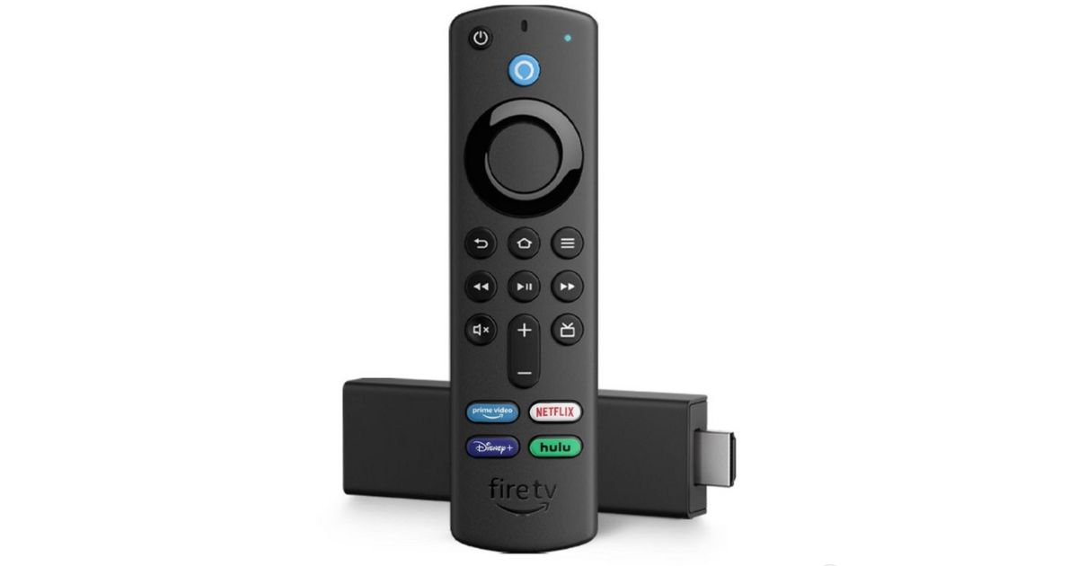 Amazon Fire TV Stick with 4K Ultra HD
