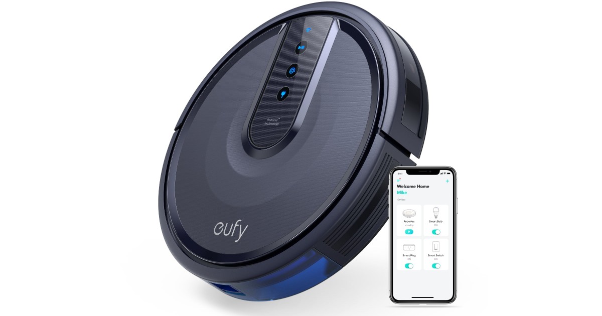 Anker eufy 25C Wi-Fi Connected Robot Vacuum