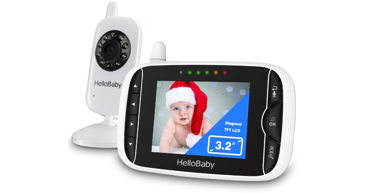 Hello Baby Monitor with Camera