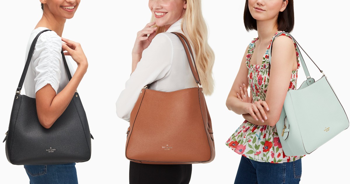 Kate Spade Leila Medium Triple Compartment Shoulder Bag