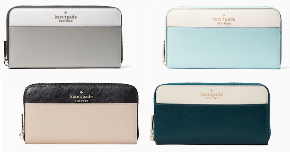 Kate Spade Staci Large Continental Wallet
