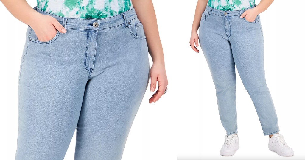 Mahones-Style-Co-Straight-Leg-Jeans