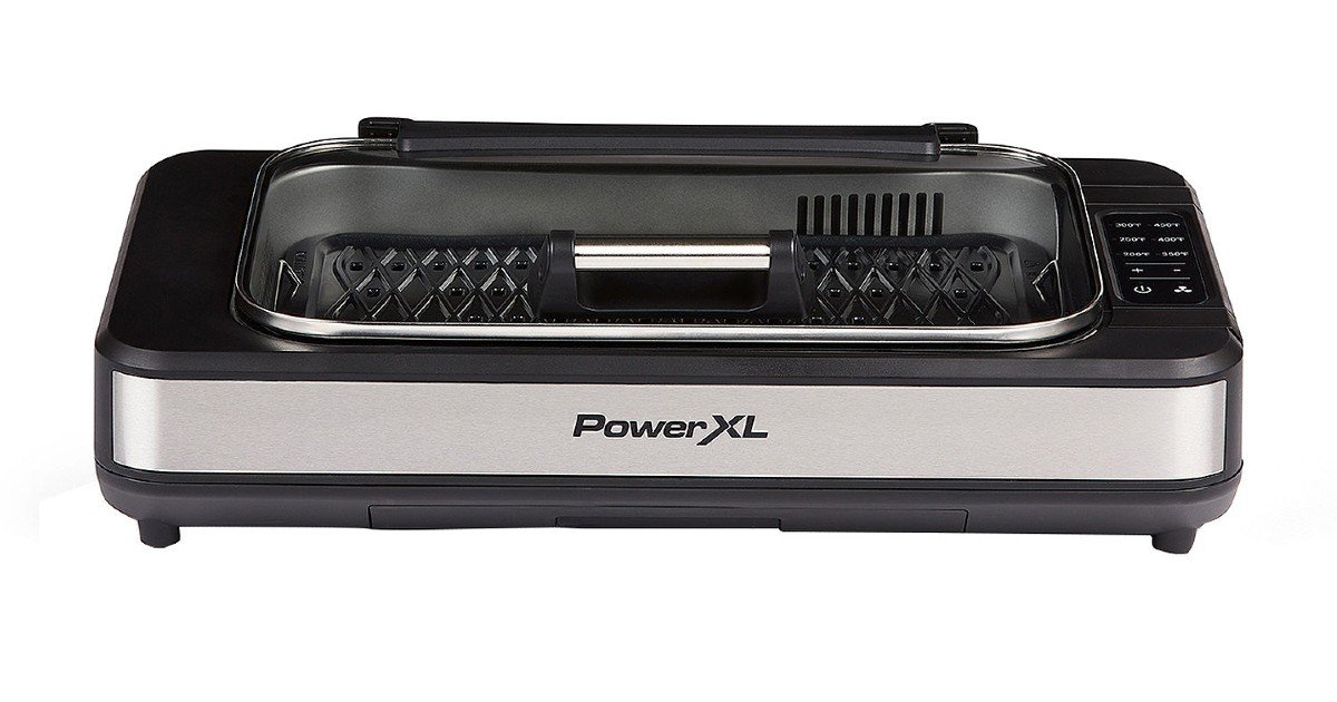 PowerXL Smokeless Grill Elite