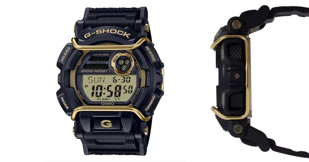 Reloj-G-Shock-Black-Resin-Strap
