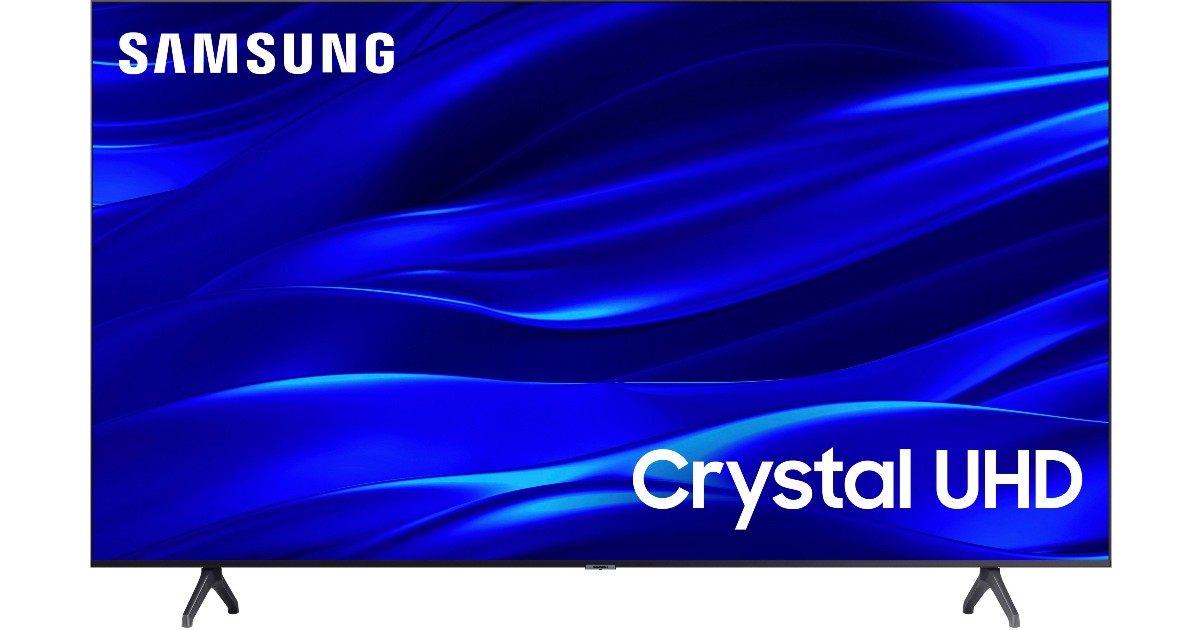 Samsung LED 4K UHD Smart Tizen TV 58-In