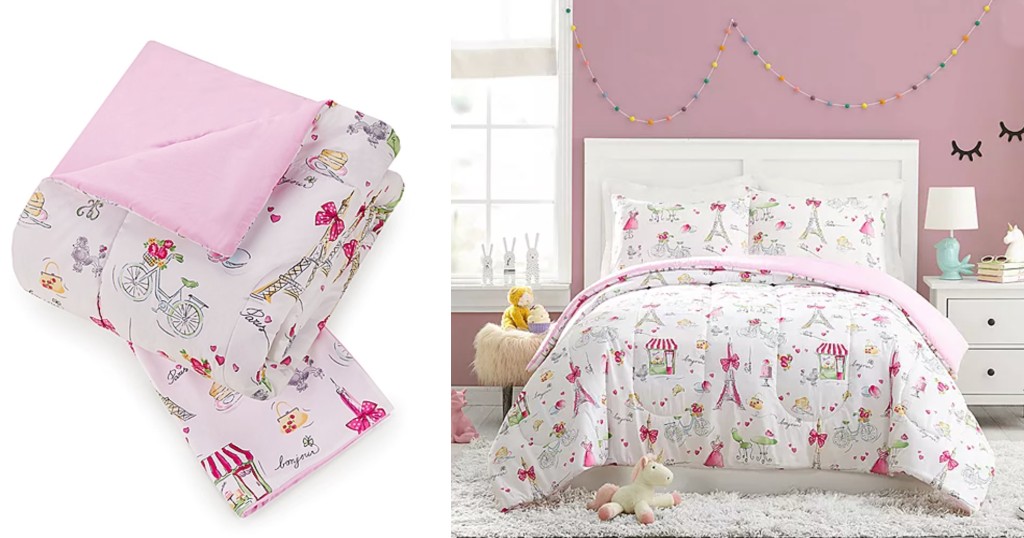 Set-de-Comforter-Urban-Playground-Pretty-In-Paris-Reversible