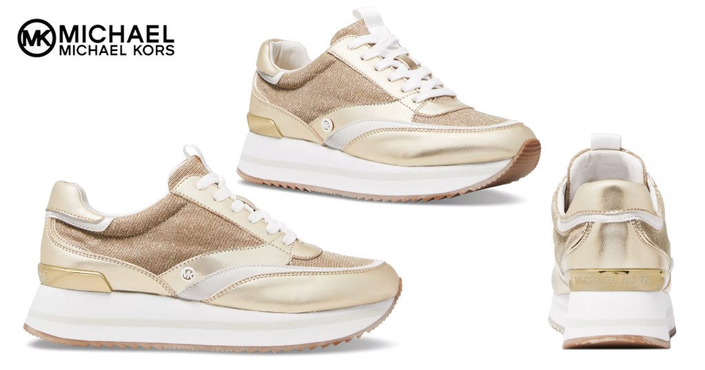 Tenis-Michael-Kors-Mariah-Pale-Gold
