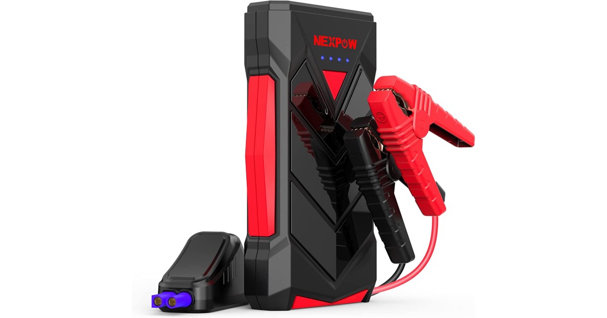 Auto Jump Starter Nexpow