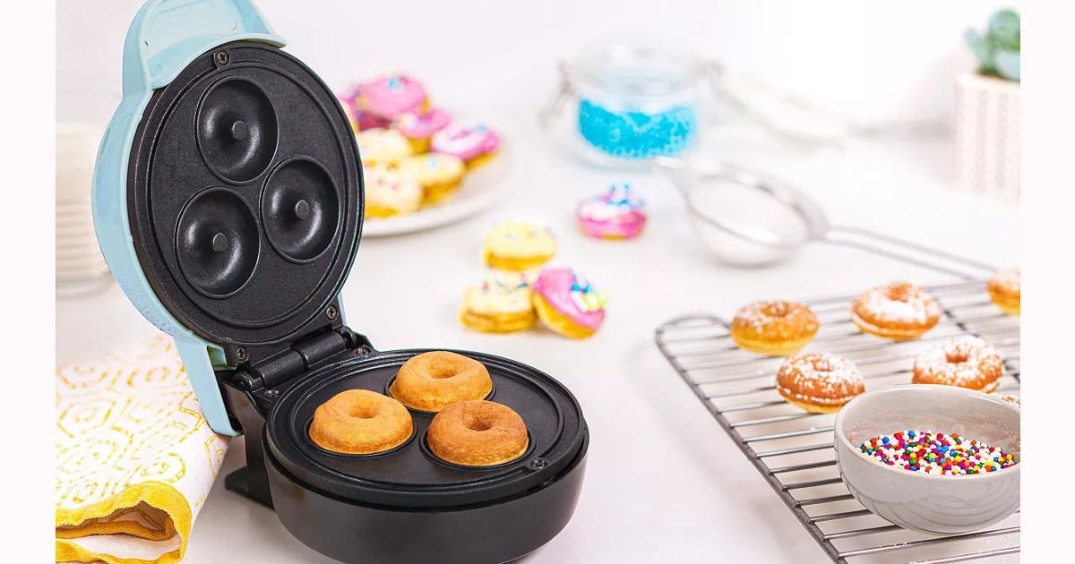 Bella Mini Donut Maker
