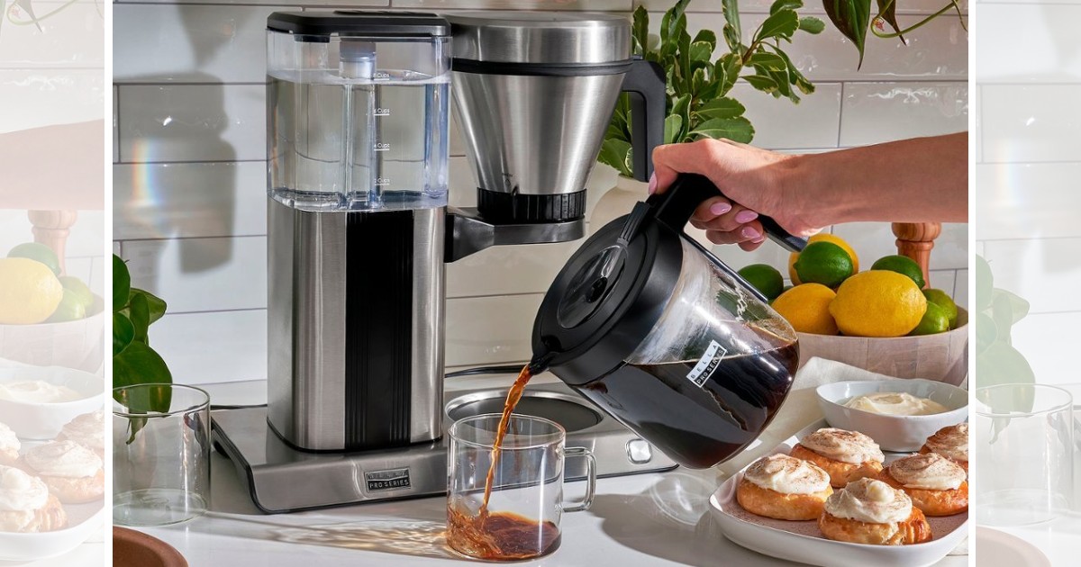 Bella Pro Series Cafetera en Stainless Steel