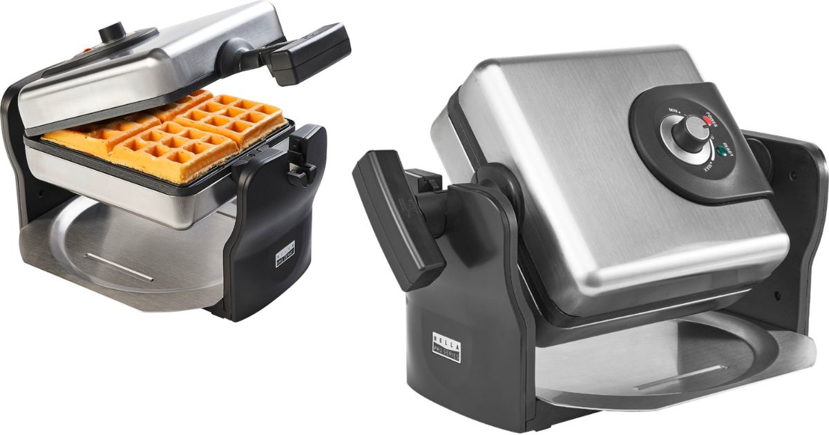 Bella Pro Series Rotating Waffle Maker