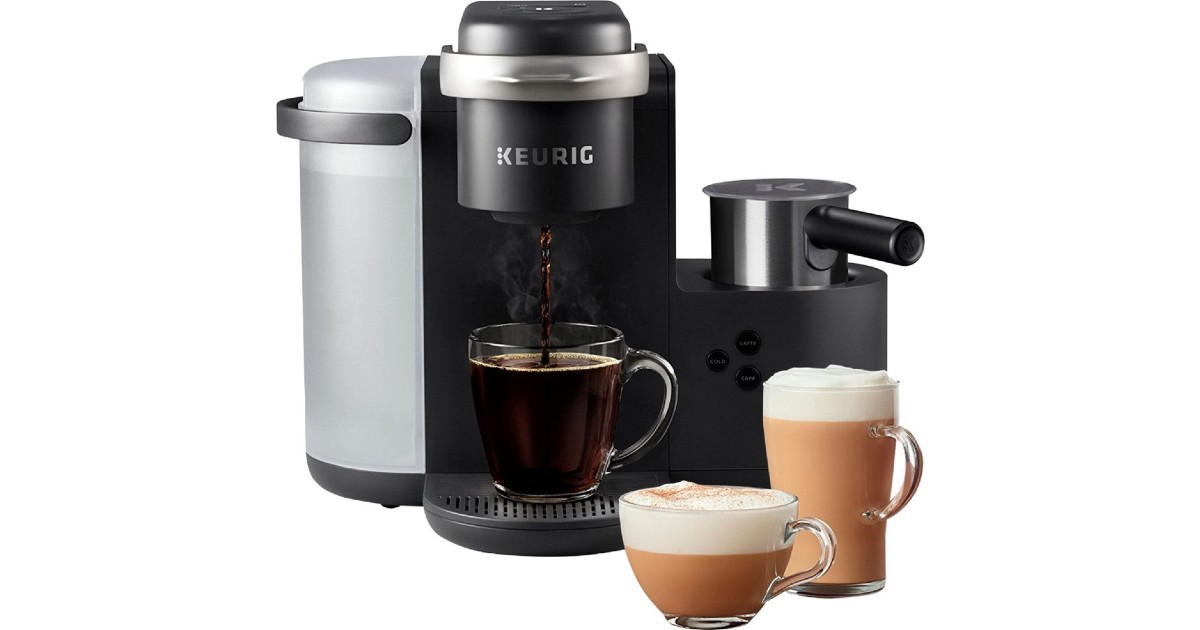 Cafetera Keurig K-Cafe