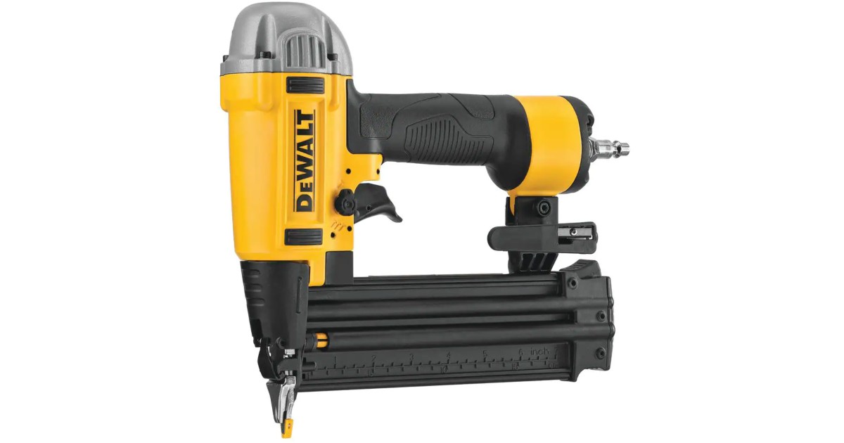 DEWALT 18-Gauge Pneumatic Corded Brad Nailer