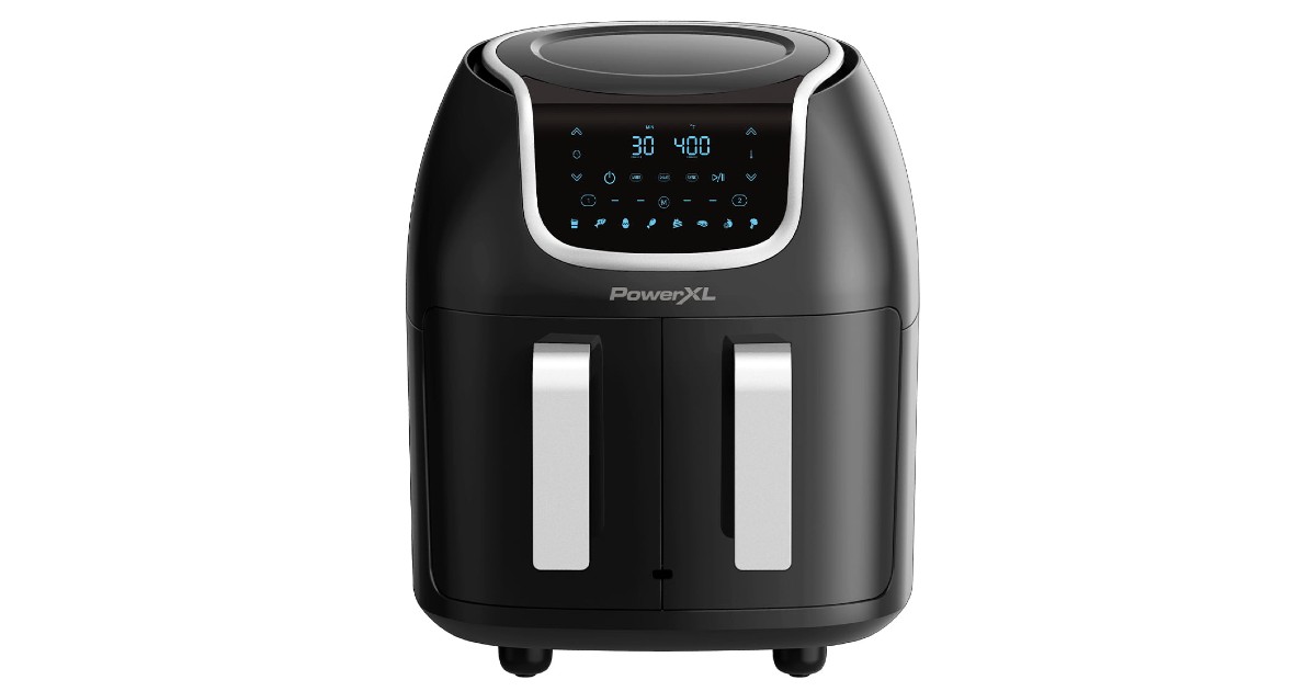 Freidora de Aire PowerXL Vortex Pro 7-en-1 9-qt