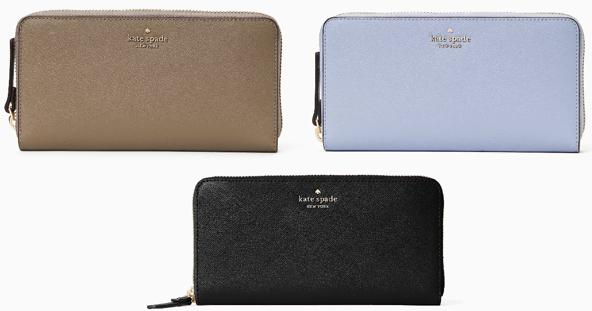 Kate Spade Laurel Way Neda Large Wallet