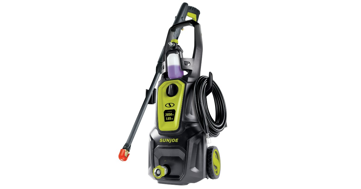 Máquina a Presión Sun Joe 2050 PSI MAX