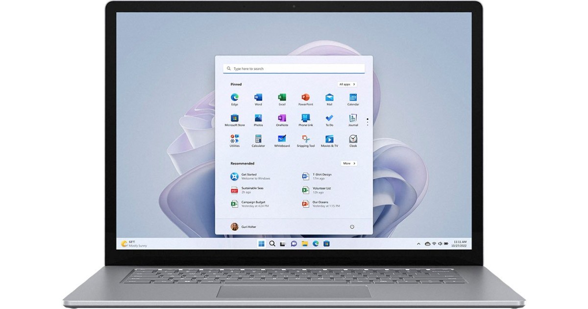 Microsoft Surface Laptop 5 Touch Screen 13.5-In