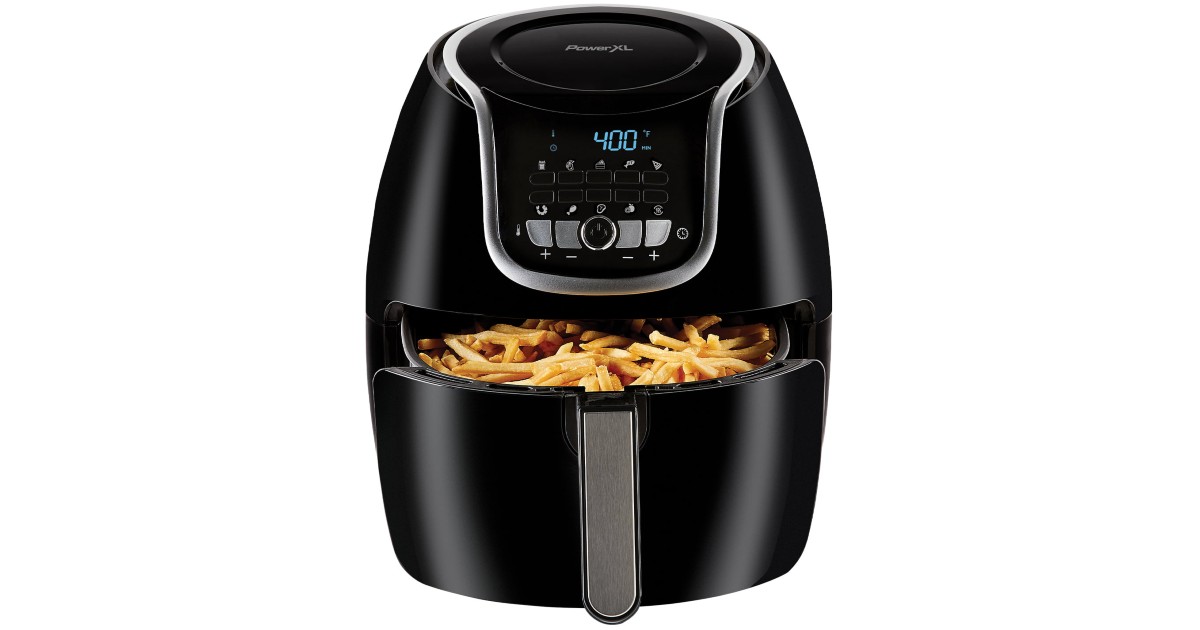 PowerXL Vortex Air Fryer Plus 7-Qt