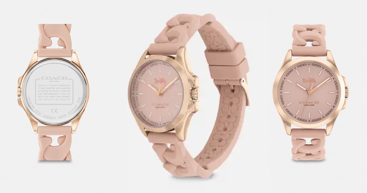 Reloj Coach Libby 34mm
