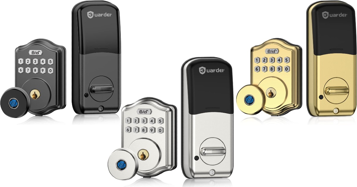 Smart Keyless Entry Door Lock